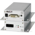 DVI Extender over Optic Fiber Signal Extender